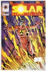 Solar, Man of the Atom #18 is a comic book published by Valiant Comics in February 1993.