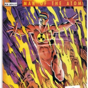 Solar, Man of the Atom #18 is a comic book published by Valiant Comics in February 1993.