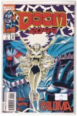 Doom 2099 #7 from Marvel Comics, published in July 1993.
