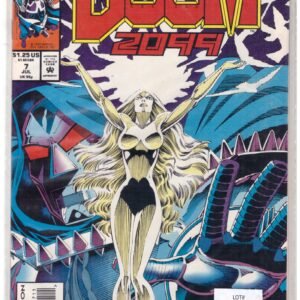 Doom 2099 #7 from Marvel Comics, published in July 1993.