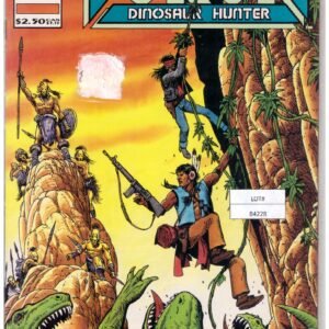 Turok, Dinosaur Hunter #7, published by Valiant Comics in January 1994.