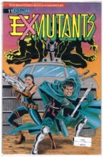 Ex-Mutants: The Shattered Earth Chronicles #11.