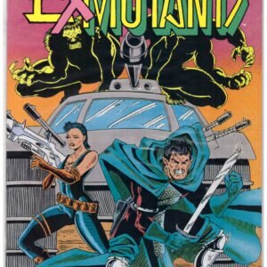 Ex-Mutants: The Shattered Earth Chronicles #11.