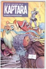 Kaptara #2 from Image Comics, published in 2015.