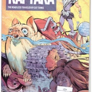 Kaptara #2 from Image Comics, published in 2015.