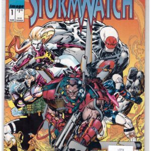Stormwatch #1, published by Image Comics in March 1993.