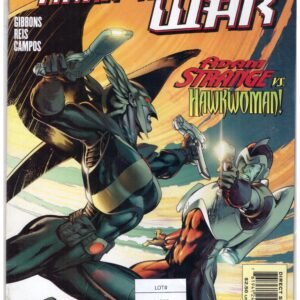 Rann-Thanagar War #3, a DC comic book published in September 2005.