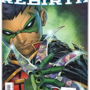 Teen Titans: Rebirth #1, published by DC Comics in 2016.