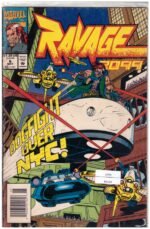 Ravage 2099 #6, published by Marvel Comics in May 1993.