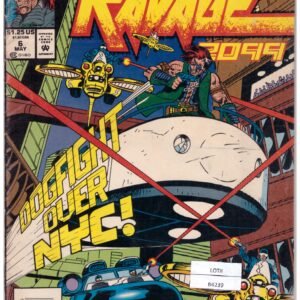 Ravage 2099 #6, published by Marvel Comics in May 1993.