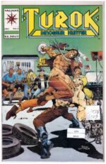 Turok, Dinosaur Hunter #6, published by Valiant Comics in December 1993.