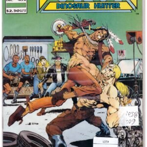 Turok, Dinosaur Hunter #6, published by Valiant Comics in December 1993.