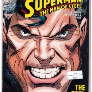 Superman: The Man of Steel #25, a DC comic book released in September 1993.