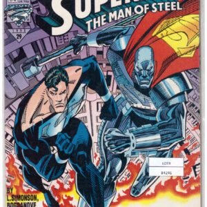 Superman: The Man of Steel #26, published by DC Comics in November 1993.
