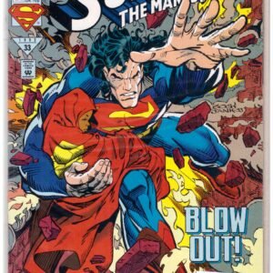 Superman: The Man of Steel #27, published in November 1993.