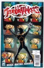 Troublemakers #4, published by Acclaim Comics in July 1997.