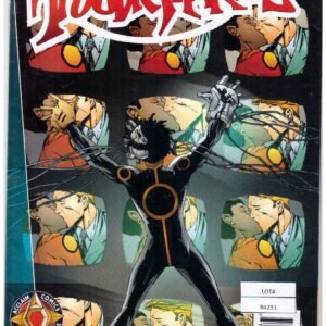 Troublemakers #4, published by Acclaim Comics in July 1997.