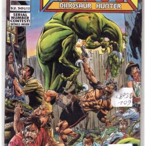 Turok: Dinosaur Hunter #2, published by Valiant Comics in 1993.