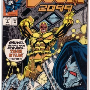 Doom 2099 #4, published by Marvel Comics in April 1993.