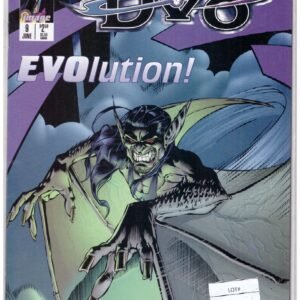 DV8 #9, titled "EVOlution!", published by Image Comics in June 1997.