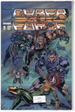 Cyberforce (Vol. 2) #9, published by Image Comics in 1994.