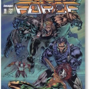 Cyberforce (Vol. 2) #9, published by Image Comics in 1994.