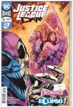 Justice League Dark #18 (2018 series) from DC Comics, featuring "The Witching War" storyline.