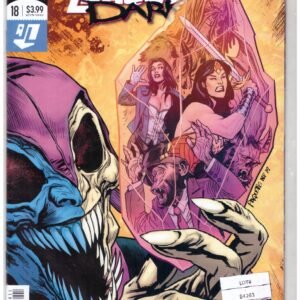 Justice League Dark #18 (2018 series) from DC Comics, featuring "The Witching War" storyline.