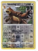 Ursaring (Reverse Holo) card from the Darkness Ablaze set, card number 139/189.