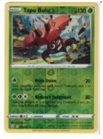 Tapu Bulu Pokémon card from the Sword & Shield - Battle Styles set, specifically card number 016/163.