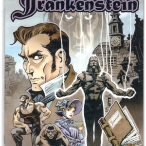Becoming Frankenstein #1, a comic book published by 10 Ton Press in August 2022.