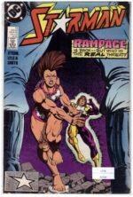 Starman #13, a DC comic book released in August 1989.