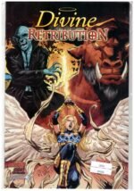 Divine Retribution #1, a comic book published by Second Sight Publishing in July 2021.