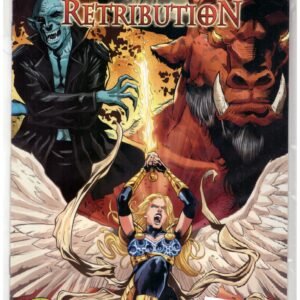 Divine Retribution #1, a comic book published by Second Sight Publishing in July 2021.