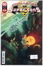 Challenge of the Super Sons #5, a comic book series published by DC Comics.