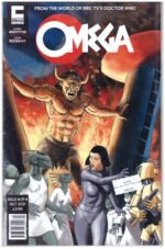 comic book "KORVA".It is marked as Issue #4. Issued October 2021