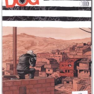 Old Dog #2, written and illustrated by Declan Shalvey.