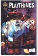 comic book Playthings #4, published by Black Caravan in 2022.