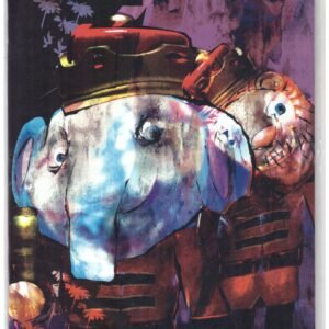comic book Playthings #4, published by Black Caravan in 2022.