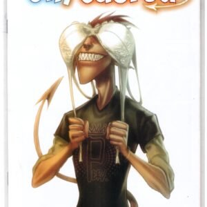 "Bra Face" variant cover for Mirka Andolfo's UnSacred Volume 2 #6.