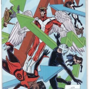 X-Corp #5, published by Marvel Comics with a cover date of November 2021.
