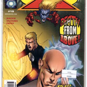Mutant X #18, published by Marvel Comics with a cover date of May 2000.