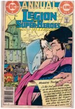 Legion of Super-Heroes Annual #2, published by DC Comics in 1983.
