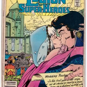 Legion of Super-Heroes Annual #2, published by DC Comics in 1983.