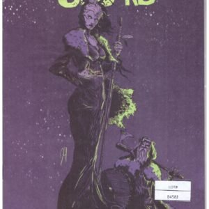 We Don't Kill Spiders #1, a supernatural Viking murder mystery comic book published by Scout Comics' Black Caravan imprint in 2021.