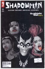 Shadowman #7 (2022) published by Valiant Entertainment.