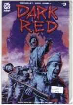 Dark Red #3, a horror comic book published by AfterShock Comics in May 2019