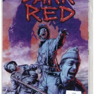 Dark Red #3, a horror comic book published by AfterShock Comics in May 2019