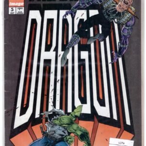 The Savage Dragon #5 comic book, published by Image Comics.