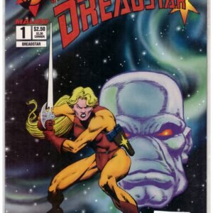 Dreadstar #1, published by Malibu Comics under their Bravura imprint in April 1994.